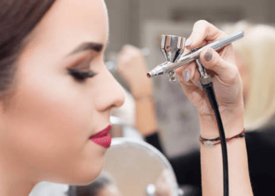 Miért jó airbrush technikával sminkelni?