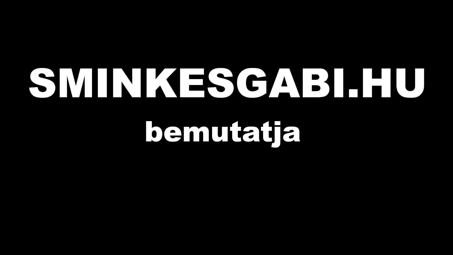 Judit véleménye a sminkesről